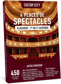 ثقافة في المدينة - صندوق هدايا ثقافي - 1200 عرض مميز (450 غرفة في جميع أنحاء فرنسا) 67