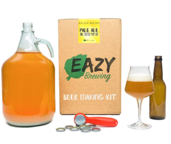 صندوق هدايا لتخمير البيرة الحرفية الخاصة بك EazyBrewing 73