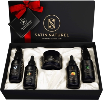 Satin Naturel - مجموعة هدايا للعناية التجميلية 36