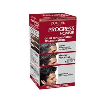 Coloration cheveux Progress de L’Oréal Paris