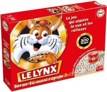Educa 15346 Le Lynx 300 Images