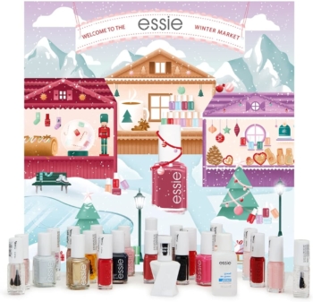 Essie Advent Calendar 2021 - طلاء الأظافر والعناية بها 81