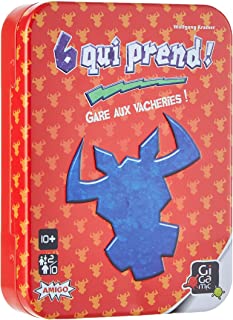 Gigamic - AMSIXQ - Card Game - 6 Who take! 8