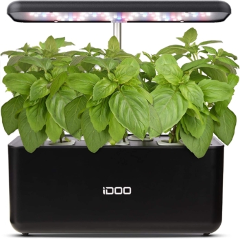 Idoo - حديقة نباتية داخلية مع LED 14