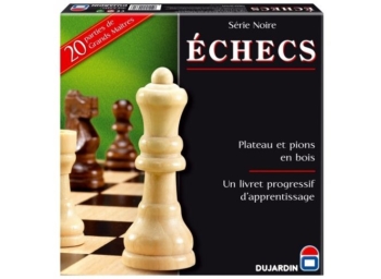 مجموعة الشطرنج الخشبية 30