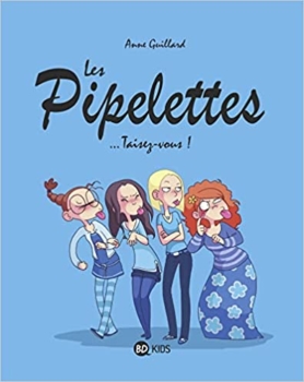 Les Pipelettes - المجلد 01 - آن جيلارد 32
