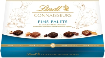 علبة شوكولاتة Lindt Connaisseurs Fin Palets 6