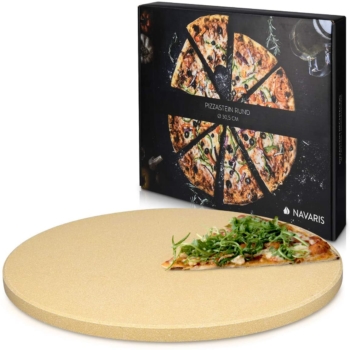 Pierre à pizza pour four Navaris XL