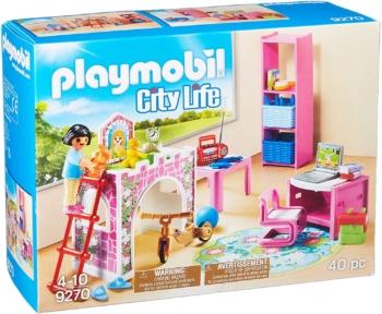 Playmobil 9270 - غرفة الأطفال 58