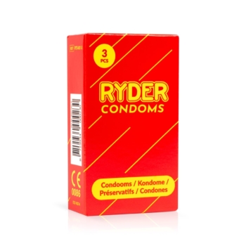 Préservatifs Ryder - 3 Pcs.