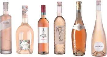 Assortis de vins – Coffret de 6 vins rosés de Provence 94