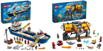 LEGO 60266 City Ocean Exploration قارب - لعبة عائمة 34
