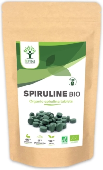 سبيرولينا عضوية بيوبتيمال - 150 حبة 10