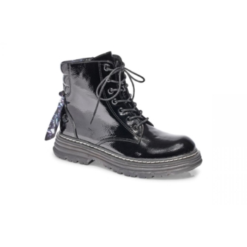 KAPORAL - حذاء نسائي أسود براءات الاختراع REVEUSE 56