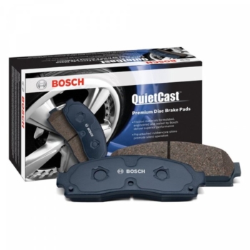 Bosch BC1645 - طقم تيل فرامل أمامي سيراميكي QuietCast ™ 7