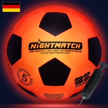 Nightmatch LED تضيء كرة القدم 38