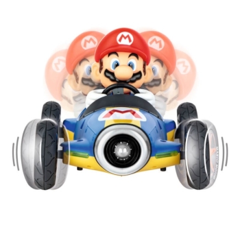 سيارة تحكم عن بعد - Mach 8 Mario Kart - مقياس 1/18 10