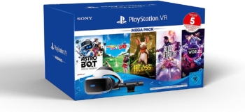 حزمة Sony Interactive Entertainment PS VR Mega Pack 3 17