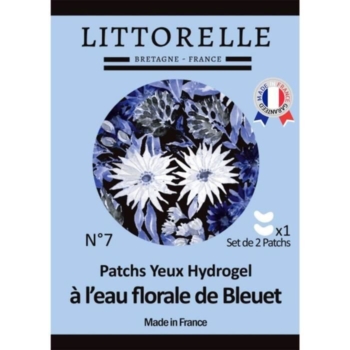 Littorelle - بقع هيدروجيل بماء زهرة الذرة الزهرية 2