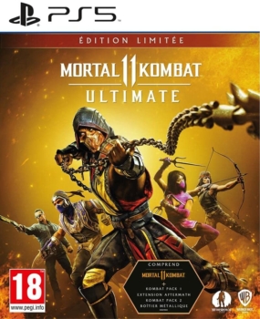 لعبة Mortal Kombat 11 Ultimate - Steelcase - D1 2