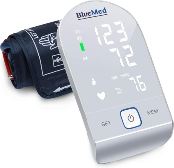 BlueMed - جهاز مراقبة ضغط الدم الإلكتروني 13