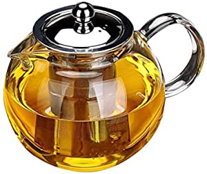 OBOR - إبريق شاي زجاجي مع مصفاة 39