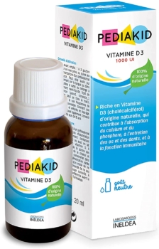 Pediakid - فيتامين د 3100 % من أصل طبيعي 6