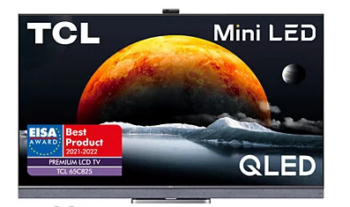 تلفزيون QLED TCL 65C825 Mini Led Android TV 2021 5
