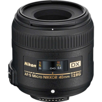 نيكون 40 مم F / 2.8 AF-S DX G Micro Nikkor 2