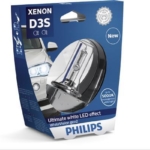 Philips - Whitevision gen2 D3S 42403WHV2S1 لمبة زينون 11