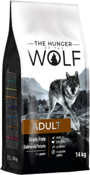 The Hunger of The Wolf - طعام الكلاب الخالي من الحبوب 11