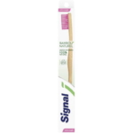 Signal Manual Toothbrush Bamboo 100 % طبيعي 10