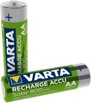 Varta Recharge Accu Solar AA Mignon