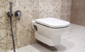 أفضل مراحيض معلقة على الحائط بدون إطار 8