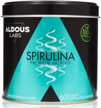 Aldous Bio Spirulina Premium Quality - 600 قرص 10