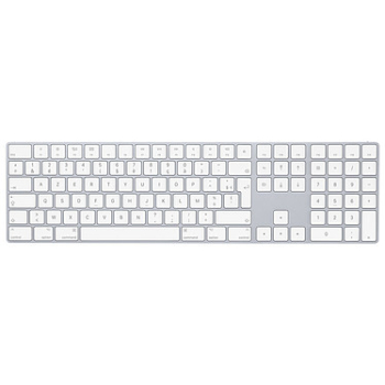 Apple - لوحة مفاتيح Magic Numpad اللاسلكية 4
