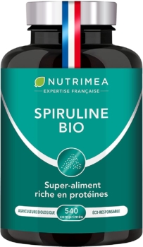 Nutrimea Organic Spirulina - 540 حبة 7
