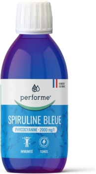 Performe Blue Spirulina - 200 مل 5