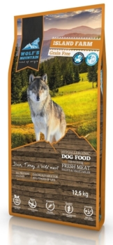 جبل الذئب - طعام كلاب خالي من الحبوب 12
