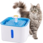 YGJT Cat Water Fountain - 2.5 لتر 14