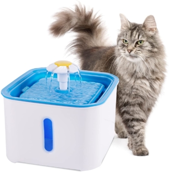 YGJT Cat Water Fountain - 2.5 لتر 8