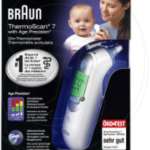 ميزان الحرارة الإلكتروني Braun ThermoScan 7 10
