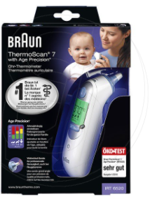 ميزان الحرارة الإلكتروني Braun ThermoScan 7 5